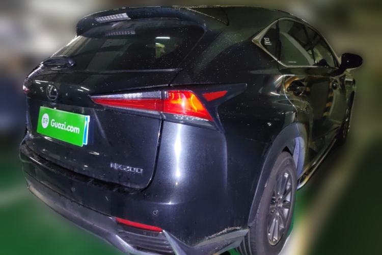 Used Lexus NX 2020 200 Front-Wheel Drive Freeline Edition China VI Standard Rear Right 45 Deg