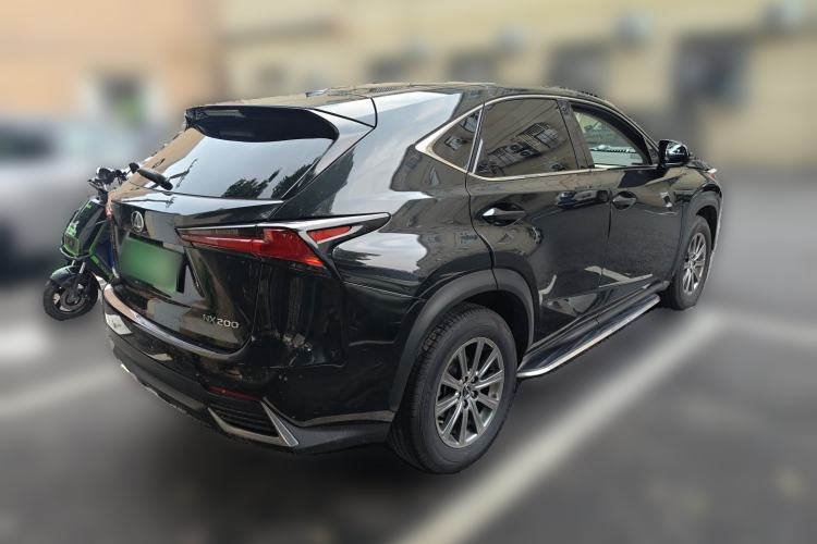 Used Lexus NX 2020 200 Front-Wheel Drive Vmotion Edition China VI Standard Rear Right 45 Deg