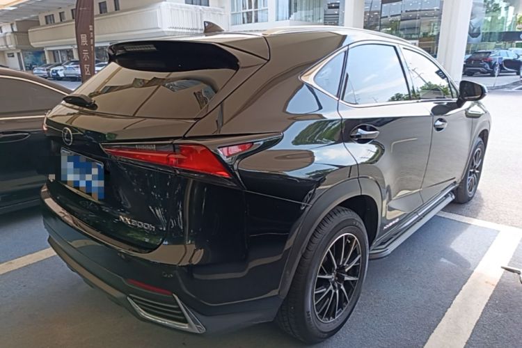Used Lexus NX 2020 300h Front-Drive FENGSHANG Version China VI Standard Rear Right 45 Deg