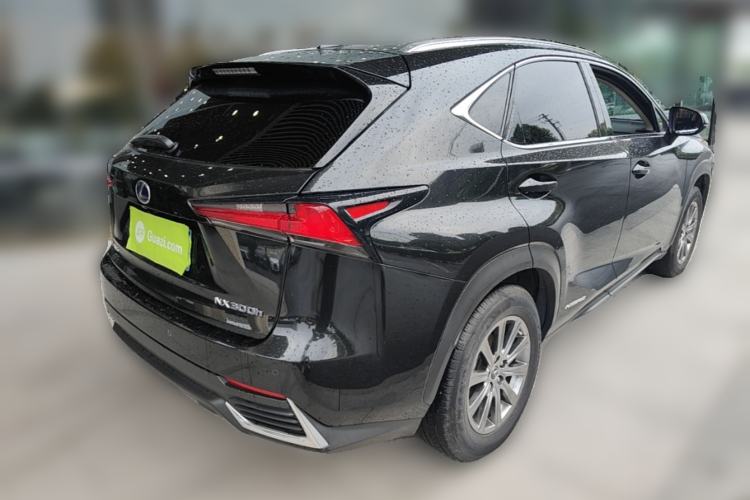 Used Lexus NX 2020 300h Front-Drive FENGSHANG Version China VI Standard Rear Right 45 Deg