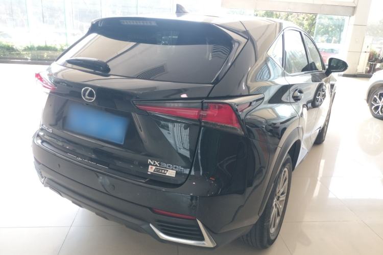 Used Lexus NX 2020 200 Front-Wheel Drive Freeline Edition China VI Standard Rear Right 45 Deg