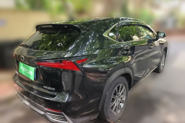 Used Lexus NX 2020 200 Front-Wheel Drive Freeline Edition China VI Standard Rear Right 45 Deg