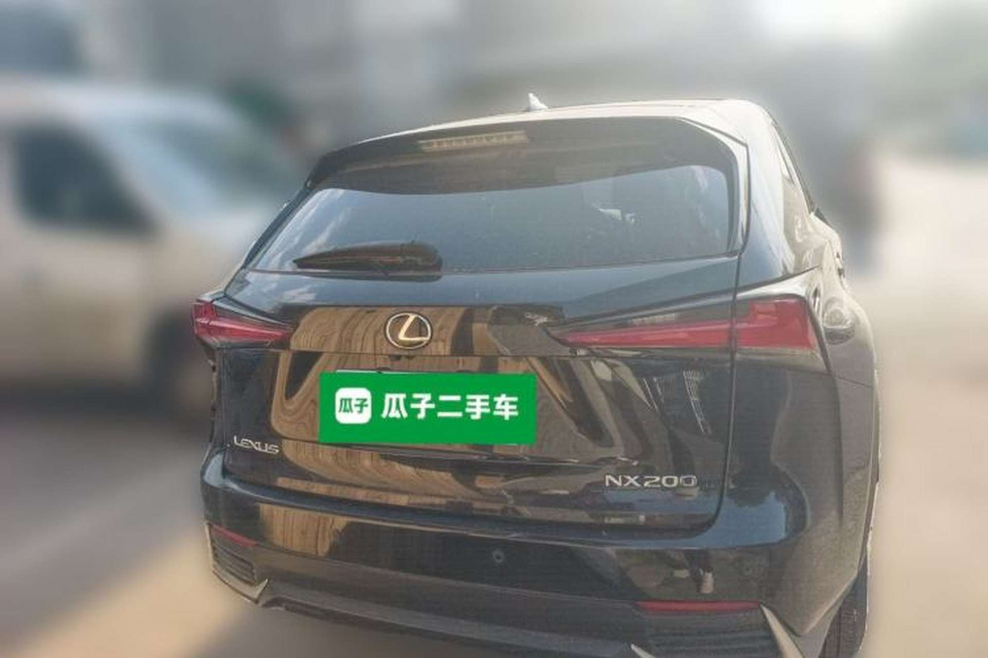 Used Lexus NX 2020 200 Front-Wheel Drive Freeline Edition China VI Standard Rear