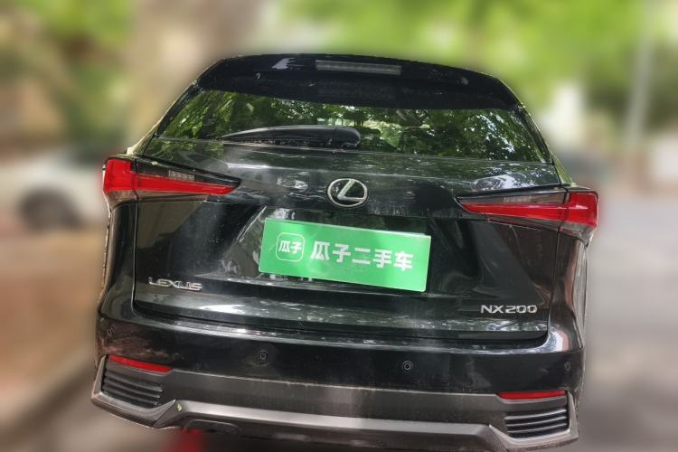 Used Lexus NX 2020 200 Front-Wheel Drive Freeline Edition China VI Standard Rear