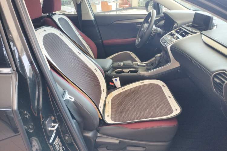 Used Lexus NX 2020 200 Front-Wheel Drive Freeline Edition China VI Standard Right Front Seat