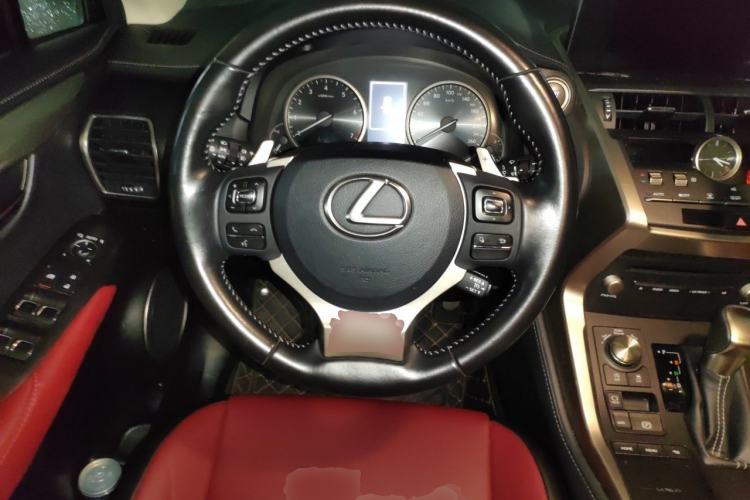 Used Lexus NX 2020 200 Front-Wheel Drive Freeline Edition China VI Standard Steering Wheel