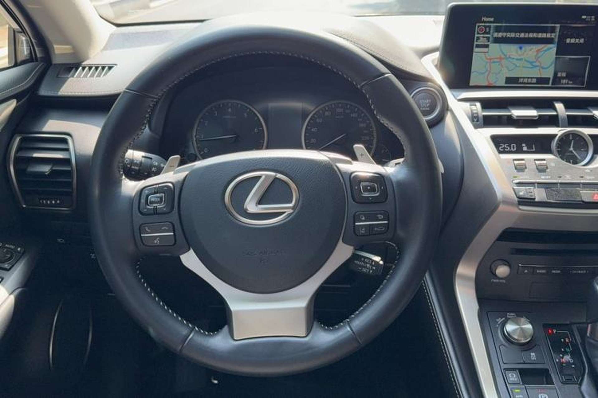 Used Lexus NX 2020 200 All-Wheel Drive Fēngshàng Version China VI Standard Steering Wheel