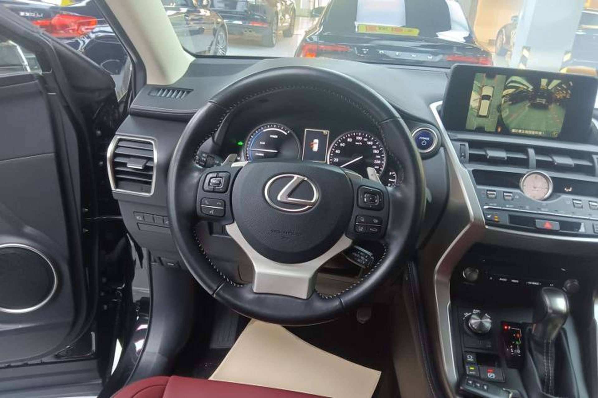 Used Lexus NX 2020 300h Front-Drive FENGSHANG Version China VI Standard Steering Wheel