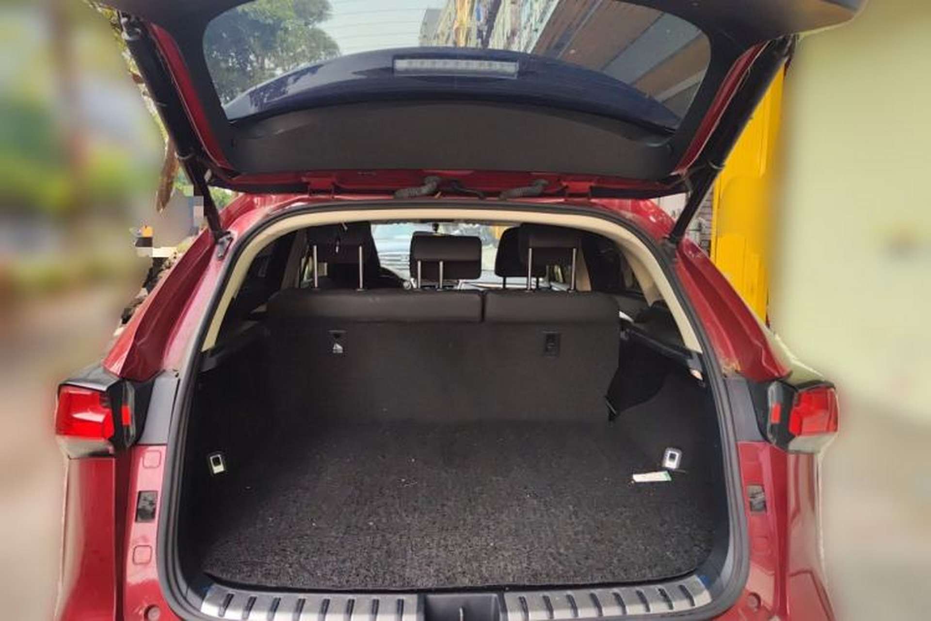Used Lexus NX 2020 200 Front-Wheel Drive Vmotion Edition China VI Standard Trunk
