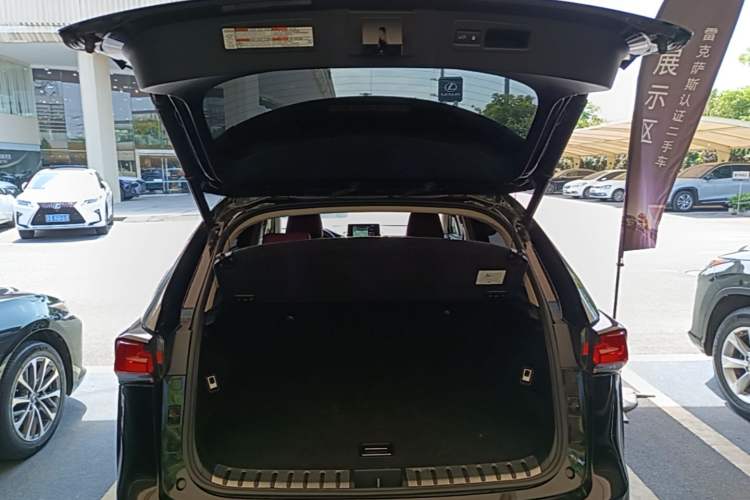 Used Lexus NX 2020 300h Front-Drive FENGSHANG Version China VI Standard Trunk