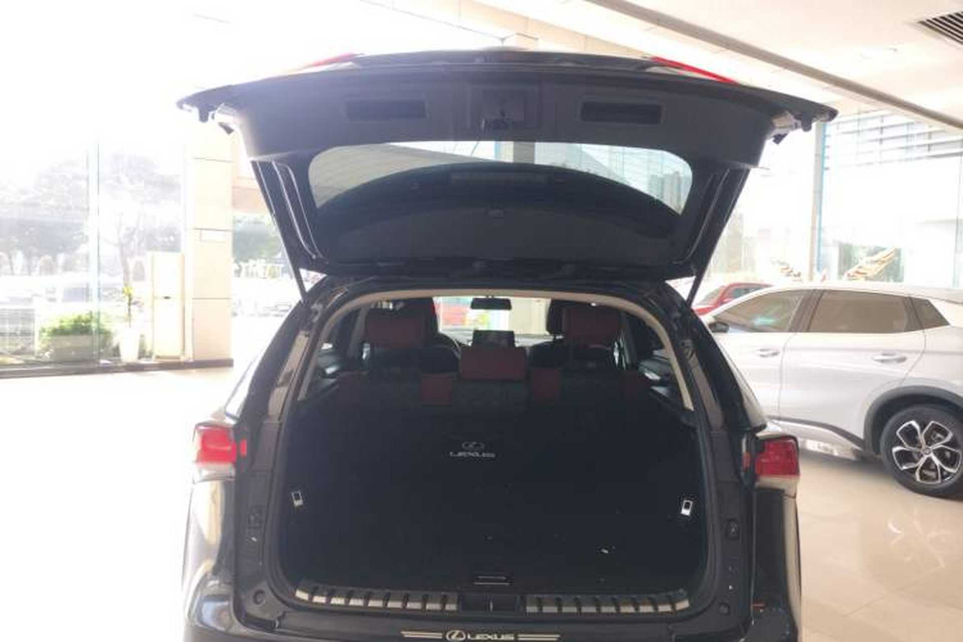 Used Lexus NX 2020 200 Front-Wheel Drive Freeline Edition China VI Standard Trunk