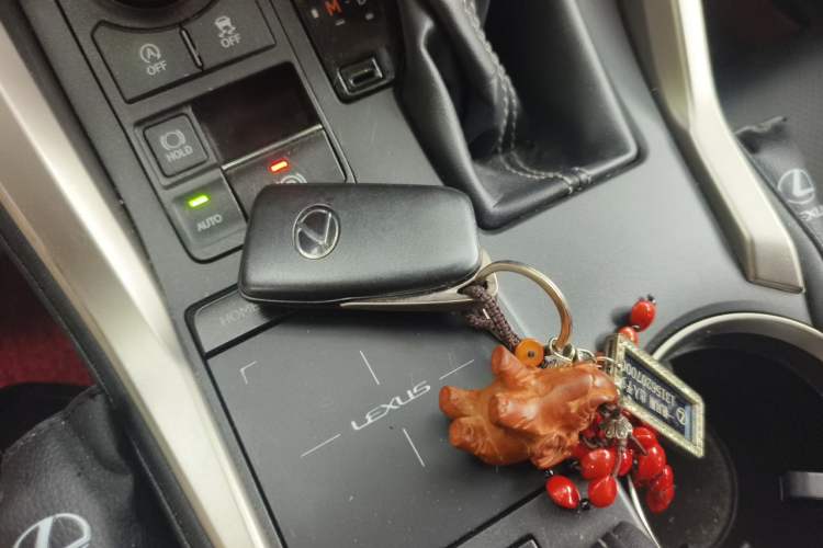 Used Lexus NX 2020 200 Front-Wheel Drive Freeline Edition China VI Standard Vehicle Key