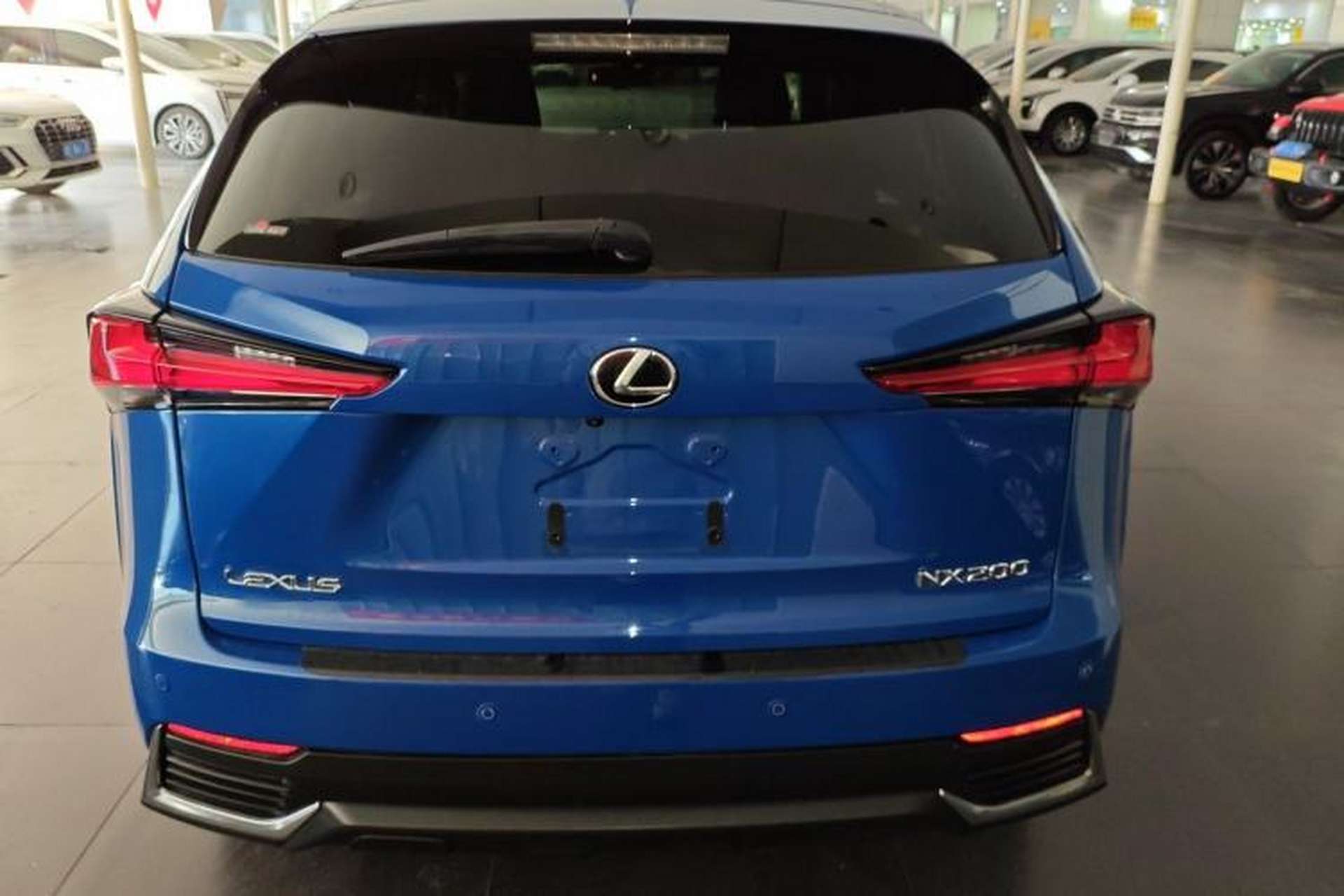 Used Lexus NX 2020 200 Front-Wheel Drive Freeline Edition China VI Standard Exterior 4