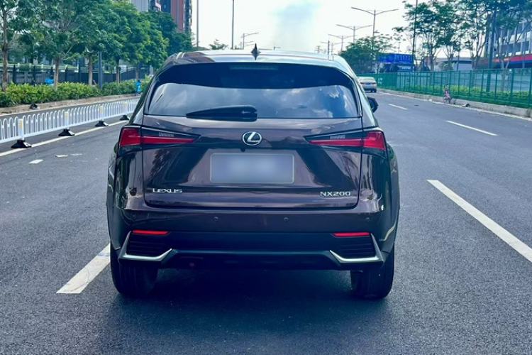 Used Lexus NX 2020 200 Front-Wheel Drive Freeline Edition China VI Standard Exterior 3