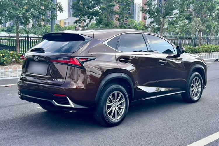 Used Lexus NX 2020 200 Front-Wheel Drive Freeline Edition China VI Standard Exterior 4