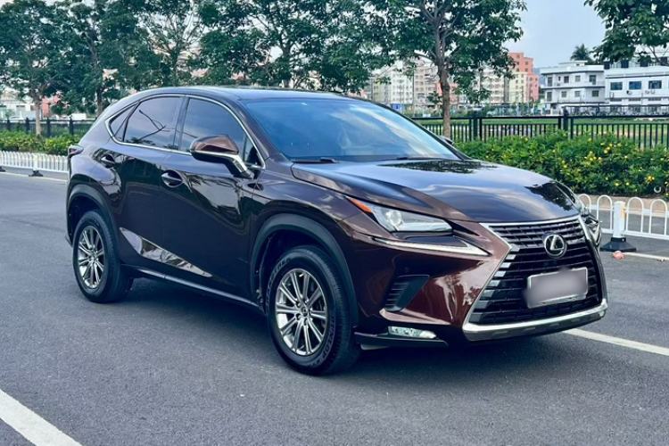 Used Lexus NX 2020 200 Front-Wheel Drive Freeline Edition China VI Standard Exterior 5