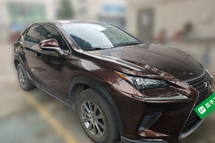 Used Lexus NX 2020 200 Front-Wheel Drive Freeline Edition China VI Standard Front Right 45 Deg
