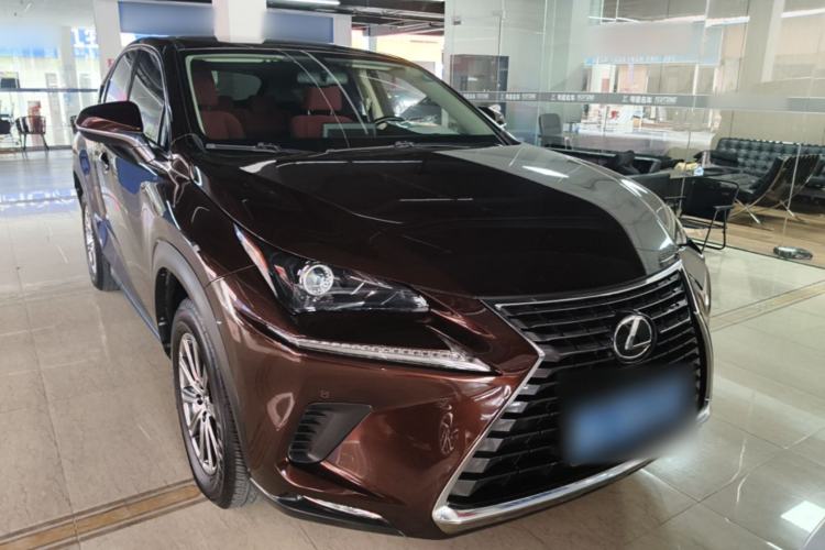 Used Lexus NX 2020 200 Front-Wheel Drive Freeline Edition China VI Standard Front Right 45 Deg