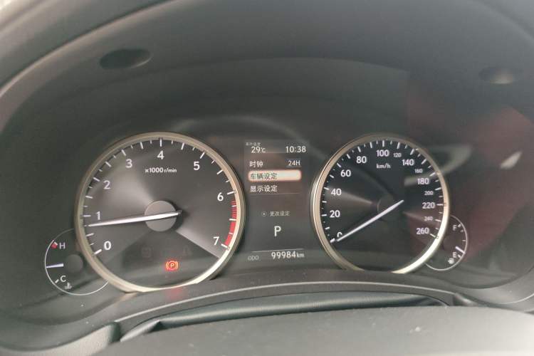 Used Lexus NX 2020 200 Front-Wheel Drive Freeline Edition China VI Standard Instrument Cluster