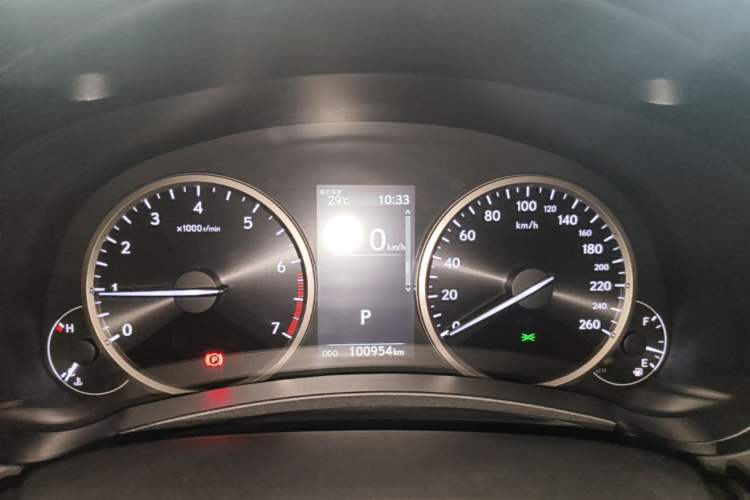 Used Lexus NX 2020 200 Front-Wheel Drive Freeline Edition China VI Standard Instrument Cluster