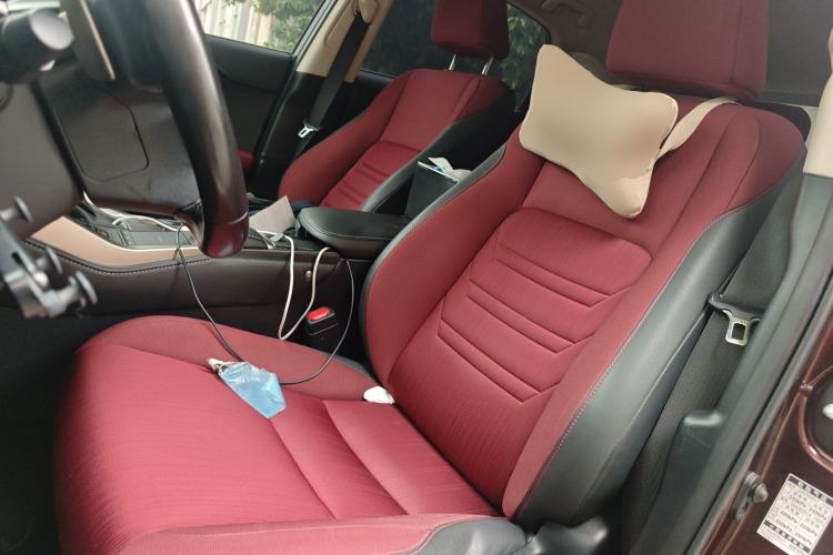 Used Lexus NX 2020 200 Front-Wheel Drive Freeline Edition China VI Standard Left Front Seat