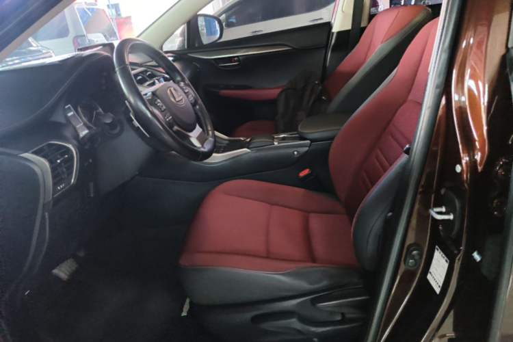 Used Lexus NX 2020 200 Front-Wheel Drive Freeline Edition China VI Standard Left Front Seat