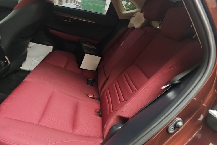 Used Lexus NX 2020 200 Front-Wheel Drive Freeline Edition China VI Standard Left Rear Seat