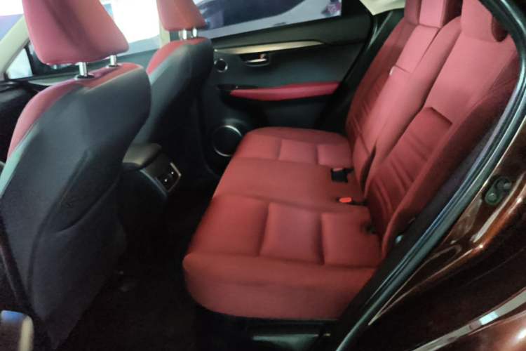 Used Lexus NX 2020 200 Front-Wheel Drive Freeline Edition China VI Standard Left Rear Seat