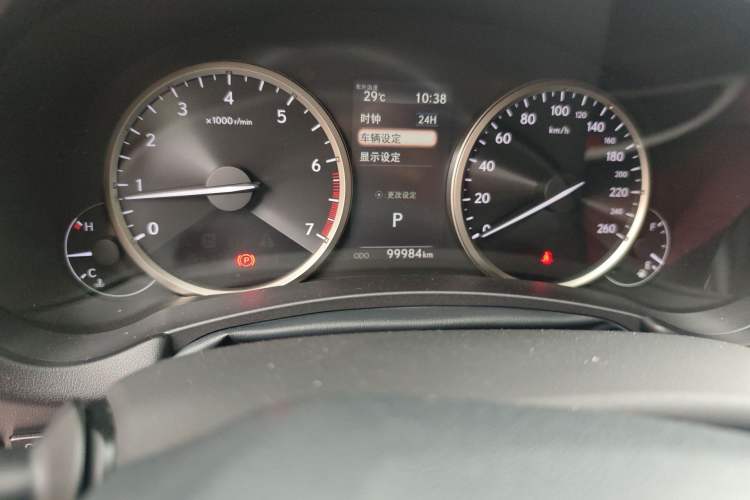 Used Lexus NX 2020 200 Front-Wheel Drive Freeline Edition China VI Standard Odometer Close Up