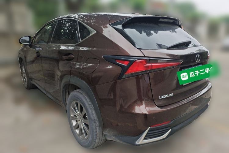 Used Lexus NX 2020 200 Front-Wheel Drive Freeline Edition China VI Standard Rear Left 45 Deg