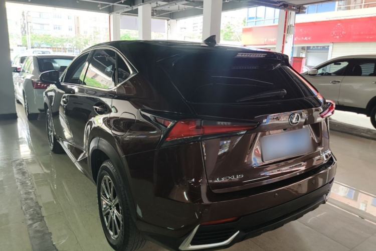 Used Lexus NX 2020 200 Front-Wheel Drive Freeline Edition China VI Standard Rear Left 45 Deg