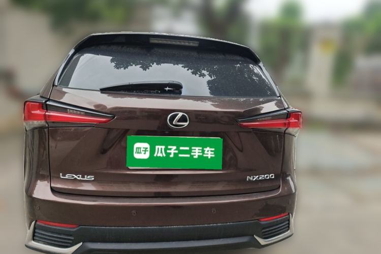 Used Lexus NX 2020 200 Front-Wheel Drive Freeline Edition China VI Standard Rear