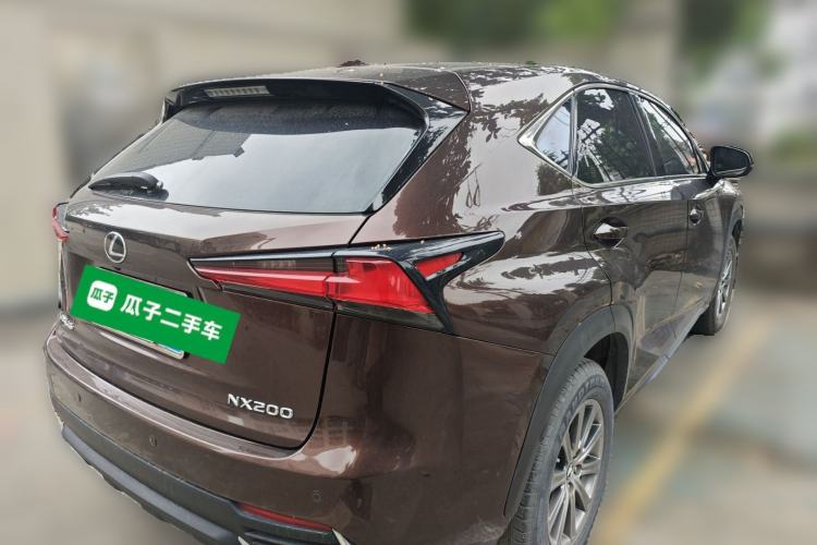 Used Lexus NX 2020 200 Front-Wheel Drive Freeline Edition China VI Standard Rear Right 45 Deg
