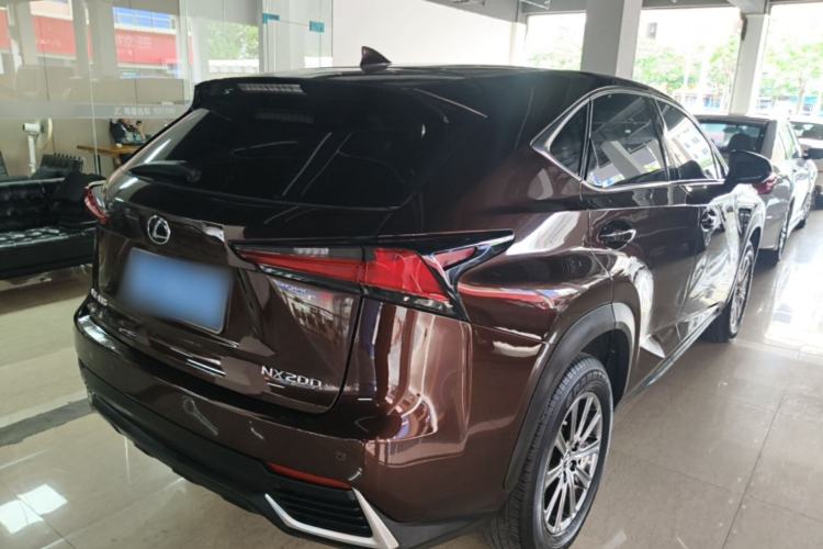Used Lexus NX 2020 200 Front-Wheel Drive Freeline Edition China VI Standard Rear Right 45 Deg