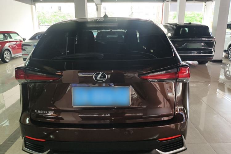 Used Lexus NX 2020 200 Front-Wheel Drive Freeline Edition China VI Standard Rear