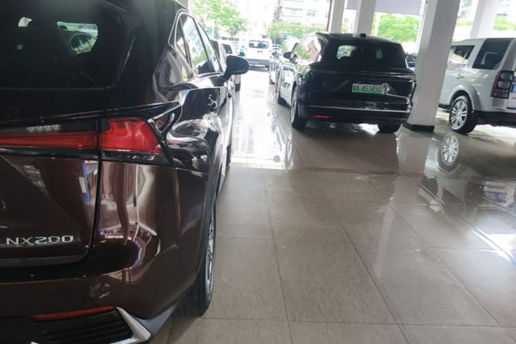 Used Lexus NX 2020 200 Front-Wheel Drive Freeline Edition China VI Standard Right Rear Taillight