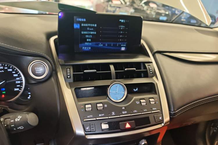 Used Lexus NX 2020 200 All-Wheel Drive Fēngshàng Version China VI Standard Audio And AC Panel