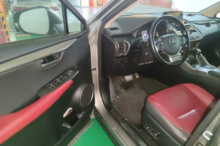 Used Lexus NX 2020 200 All-Wheel Drive Fēngshàng Version China VI Standard Driver Seat