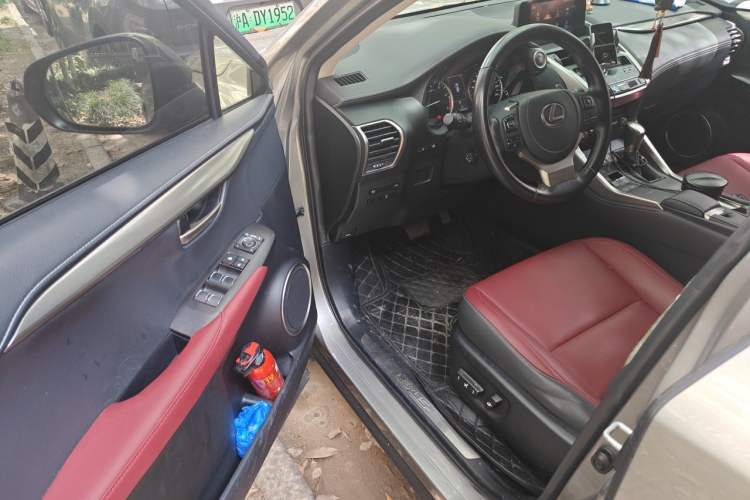Used Lexus NX 2020 200 All-Wheel Drive Fēngshàng Version China VI Standard Driver Seat