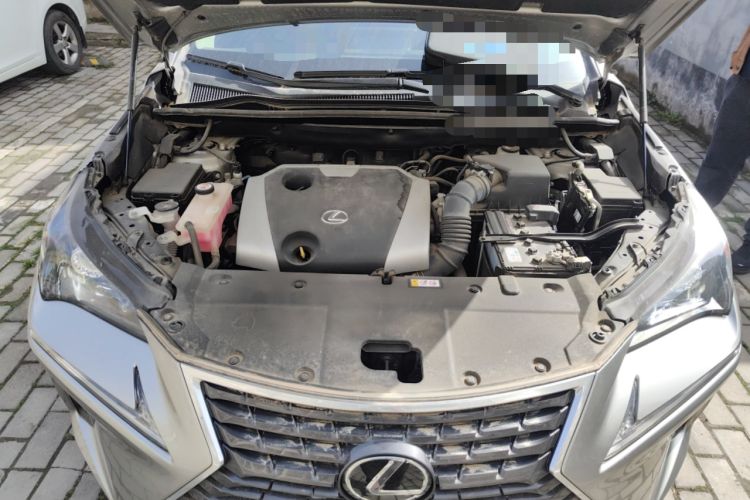 Used Lexus NX 2020 200 All-Wheel Drive Fēngshàng Version China VI Standard Engine Bay