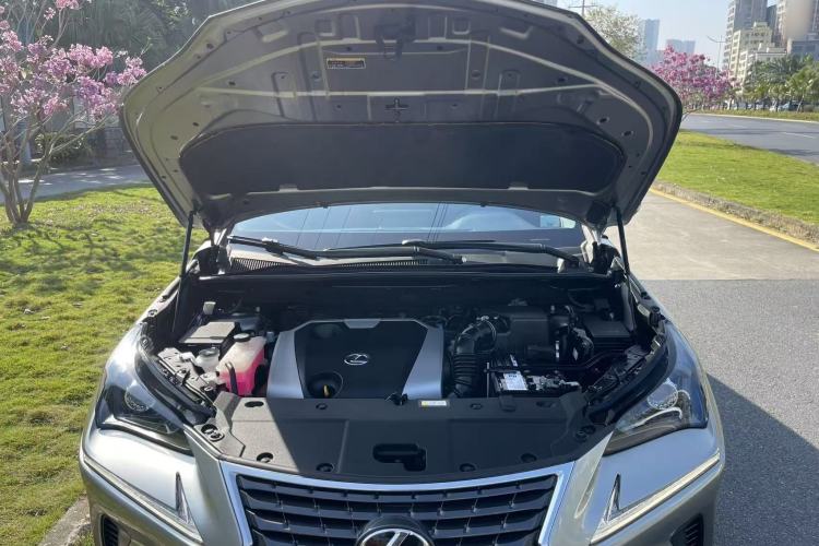 Used Lexus NX 2020 200 Front-Wheel Drive Freeline Edition China VI Standard Engine Bay