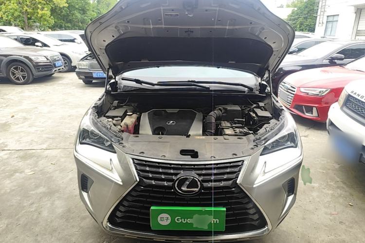 Used Lexus NX 2020 200 Front-Wheel Drive Vmotion Edition China VI Standard Engine Bay