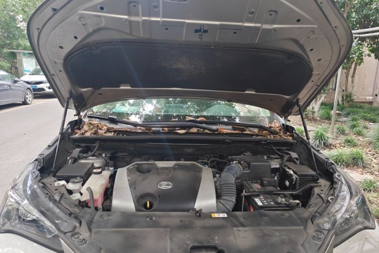 Used Lexus NX 2020 200 All-Wheel Drive Fēngshàng Version China VI Standard Engine Bay