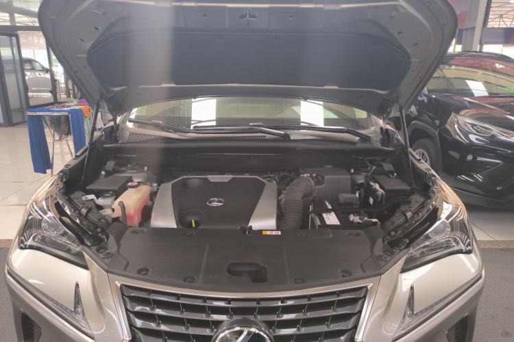Used Lexus NX 2020 200 Front-Wheel Drive Vmotion Edition China VI Standard Engine Bay
