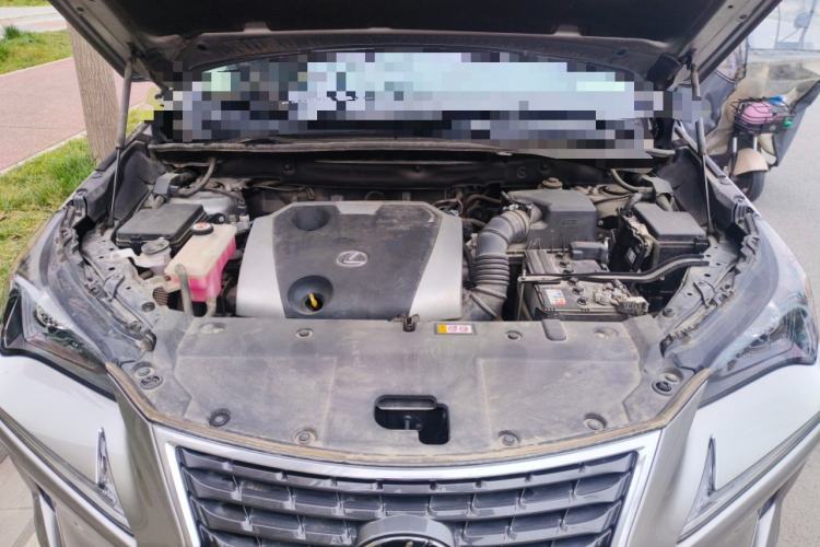 Used Lexus NX 2020 200 All-Wheel Drive Fēngshàng Version China VI Standard Engine Bay