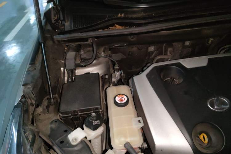 Used Lexus NX 2020 200 All-Wheel Drive Fēngshàng Version China VI Standard Engine Bay Right