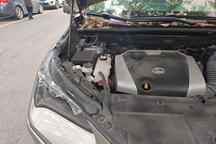 Used Lexus NX 2020 200 All-Wheel Drive Fēngshàng Version China VI Standard Engine Bay Right