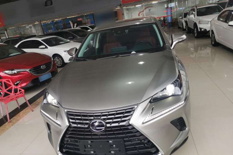 Used Lexus NX 2020 300h Front-Drive FENGSHANG Version China VI Standard Exterior 1