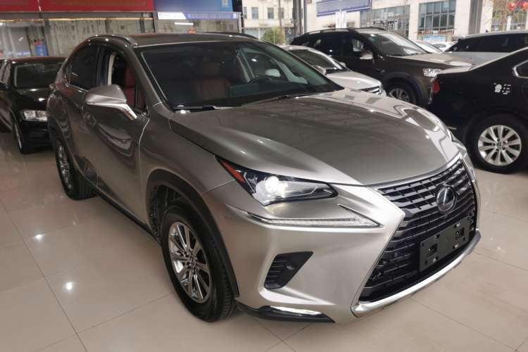 Used Lexus NX 2020 300h Front-Drive FENGSHANG Version China VI Standard Exterior 2