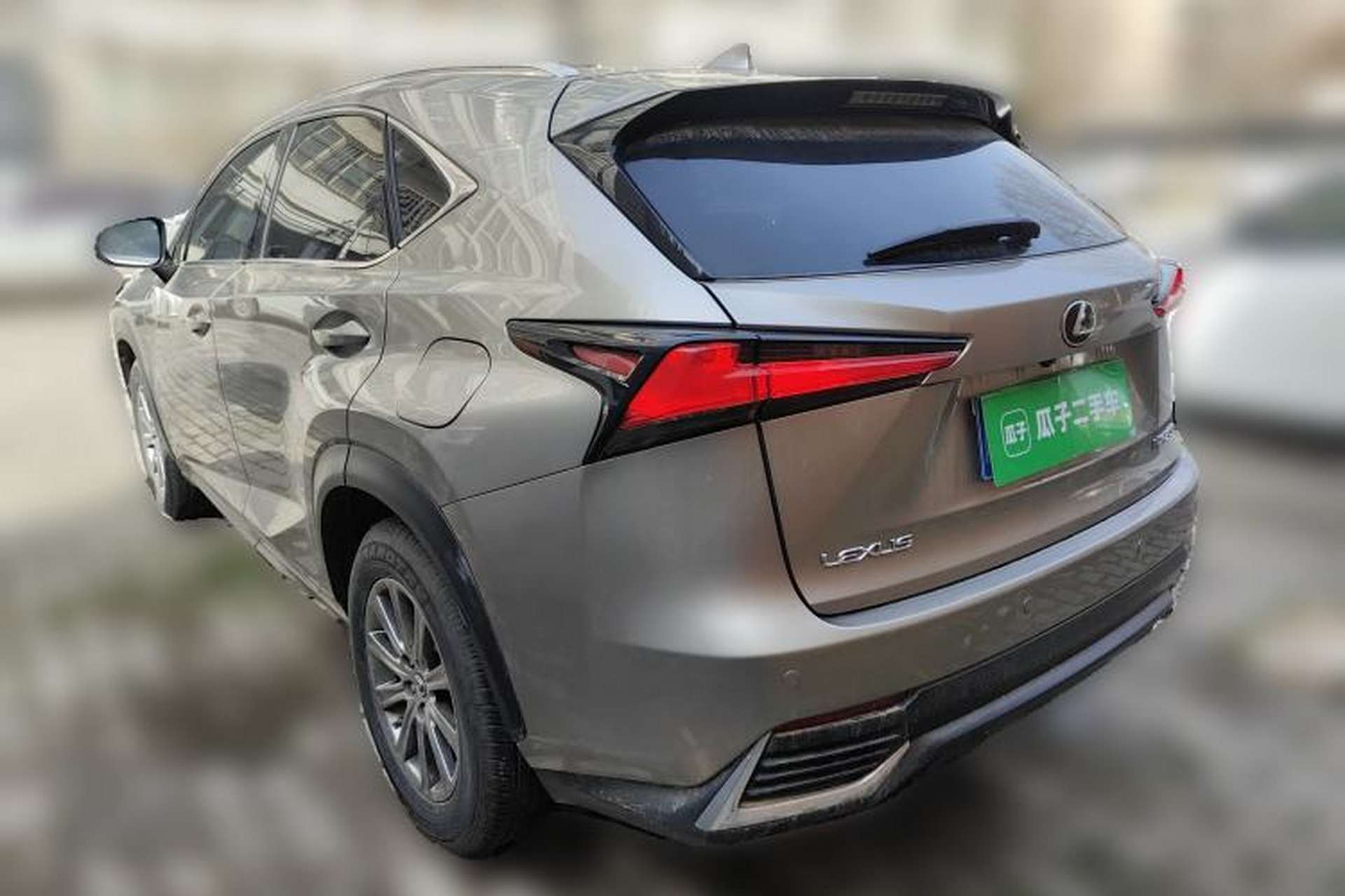 Used Lexus NX 2020 200 All-Wheel Drive Fēngshàng Version China VI Standard Exterior 3